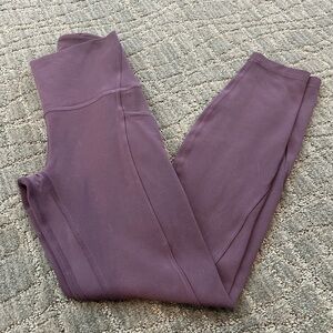 Lululemon Athletica Purple Align Leggings w/ Pockets